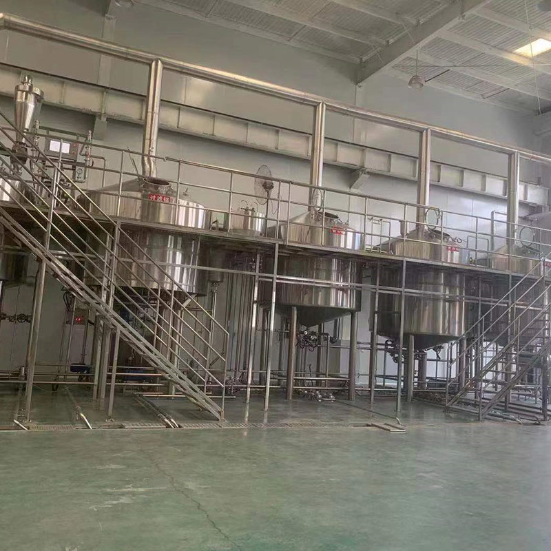 宣汉精酿啤酒设备厂—平面布置、设备设计、制造、调试、培训等一条龙服务_COPY